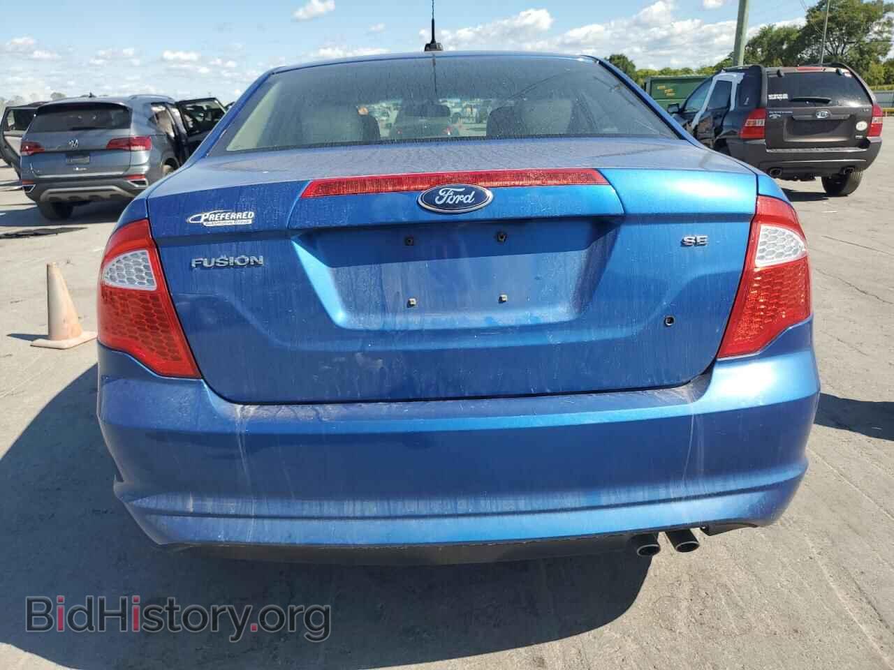 2012 FORD FUSION - VIN: 3FAHP0HA6CR262644 - Фото 6