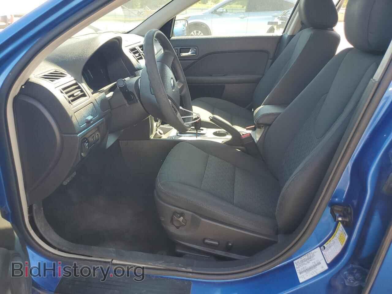 2012 FORD FUSION - VIN: 3FAHP0HA6CR262644 - Фото 7
