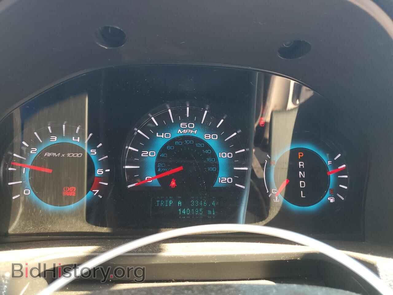 2012 FORD FUSION - VIN: 3FAHP0HA6CR262644 - Фото 9