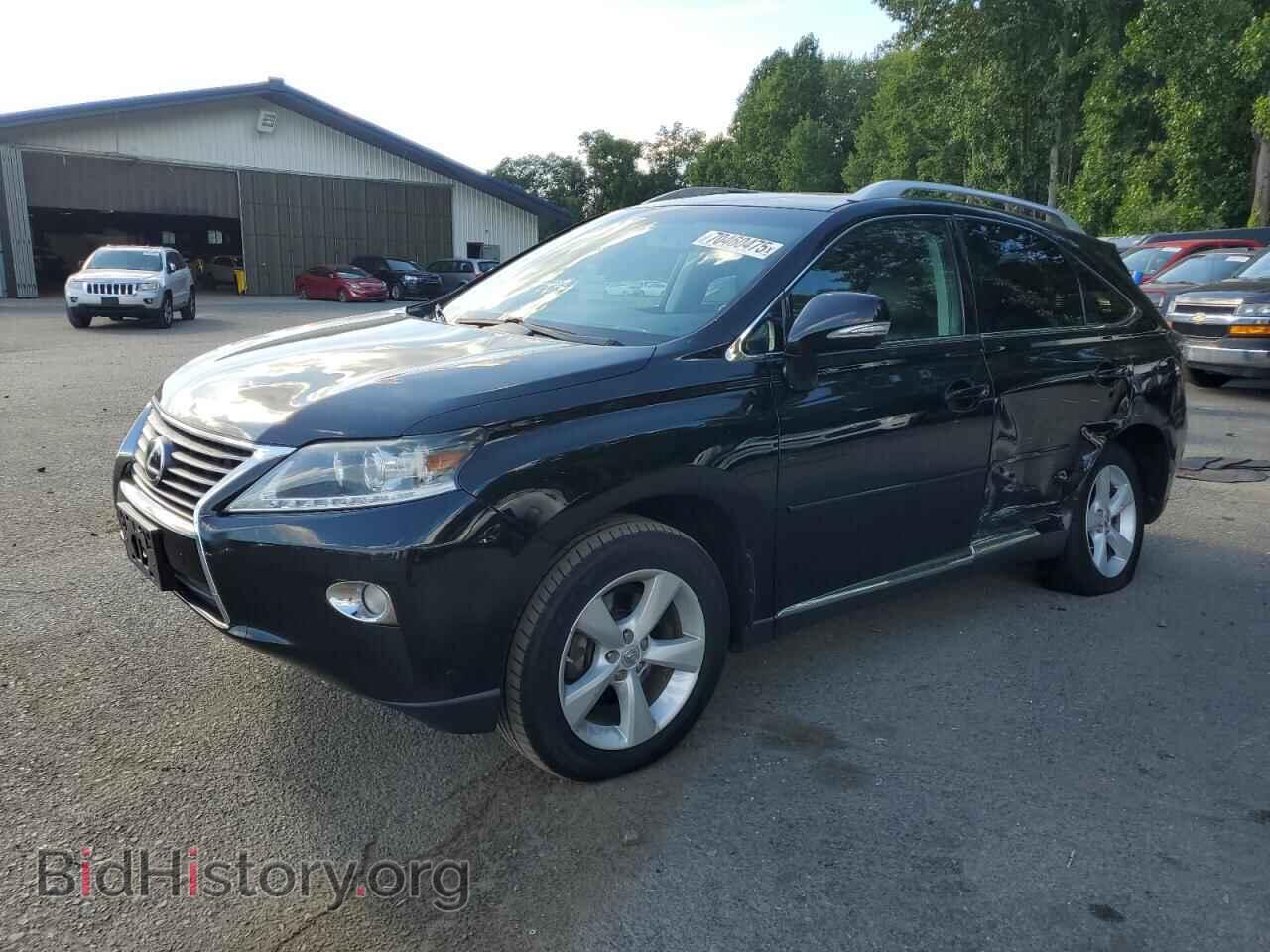 Фотография 2T2BK1BA5DC183658 - LEXUS RX350 2013