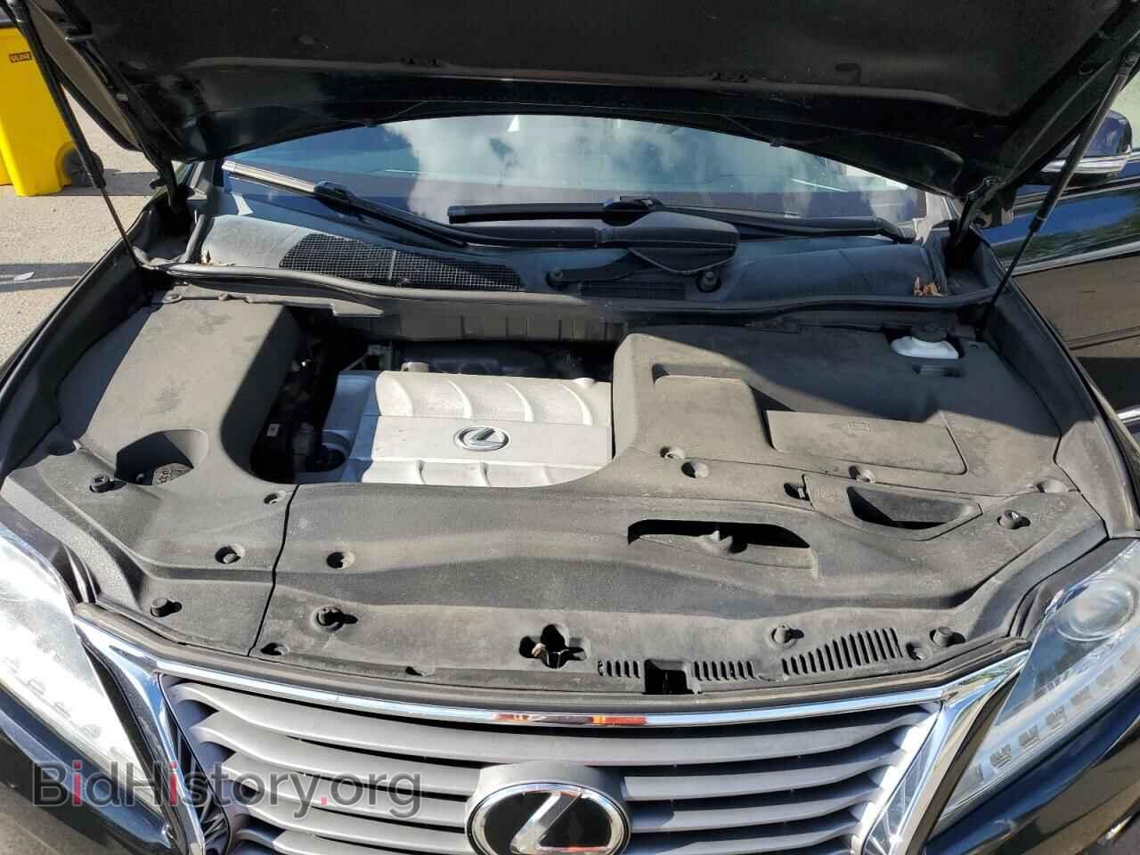 2013 LEXUS RX350 - VIN: 2T2BK1BA5DC183658 - Фото 12