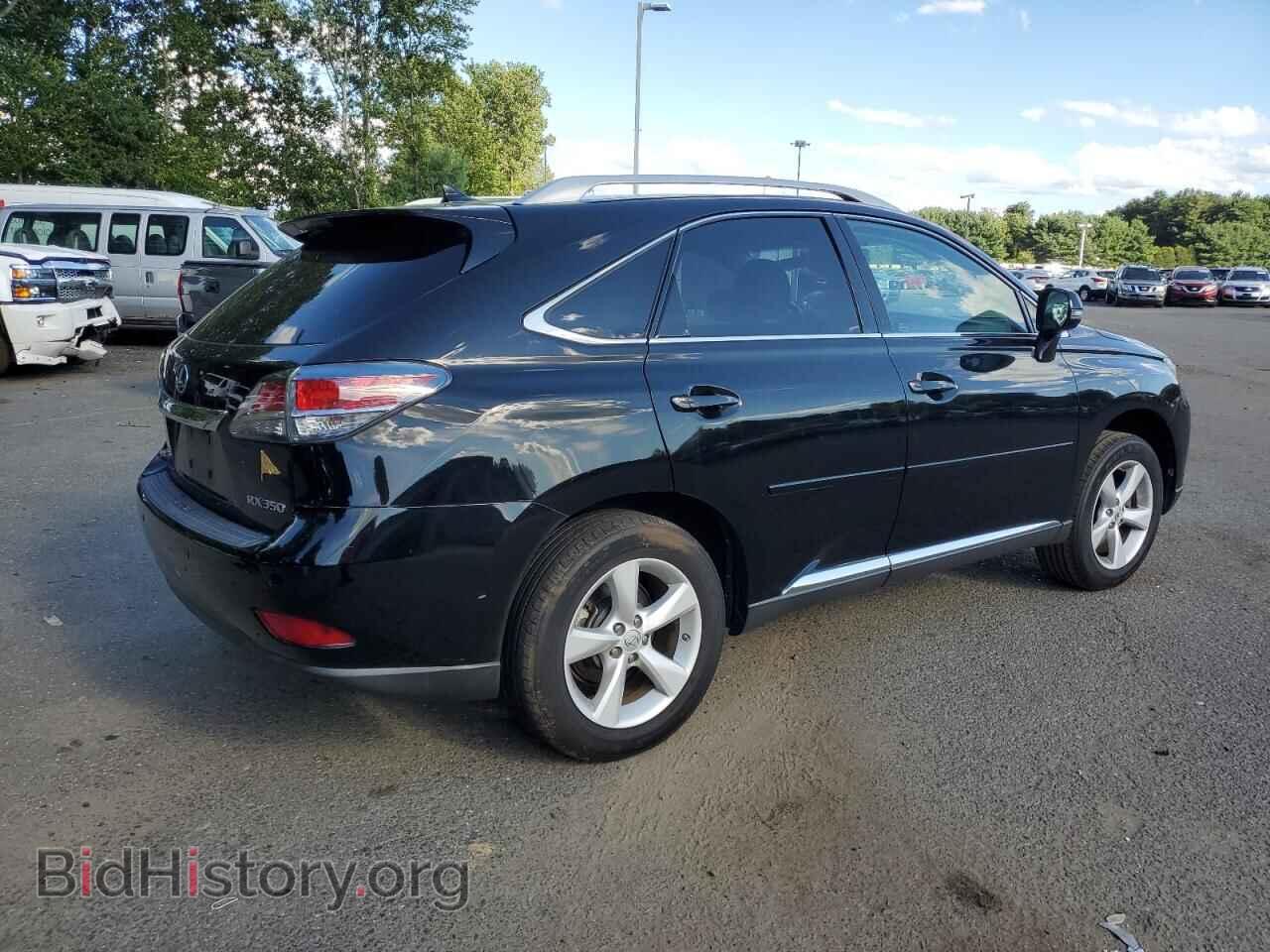 2013 LEXUS RX350 - VIN: 2T2BK1BA5DC183658 - Фото 3