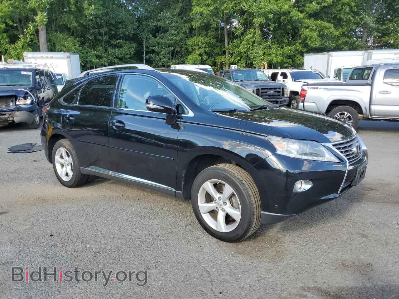 2013 LEXUS RX350 - VIN: 2T2BK1BA5DC183658 - Фото 4
