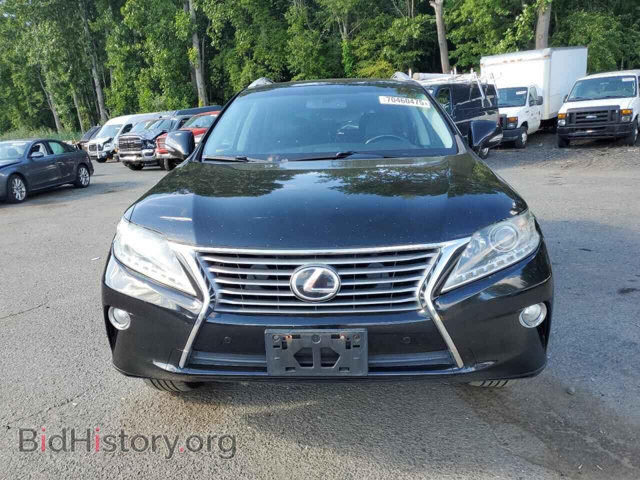 2013 LEXUS RX350 - VIN: 2T2BK1BA5DC183658 - Фото 5