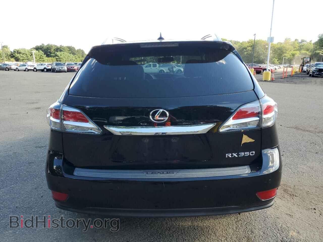 2013 LEXUS RX350 - VIN: 2T2BK1BA5DC183658 - Фото 6