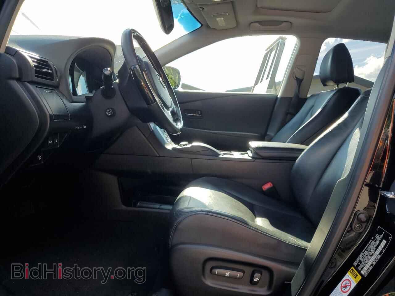 2013 LEXUS RX350 - VIN: 2T2BK1BA5DC183658 - Фото 7