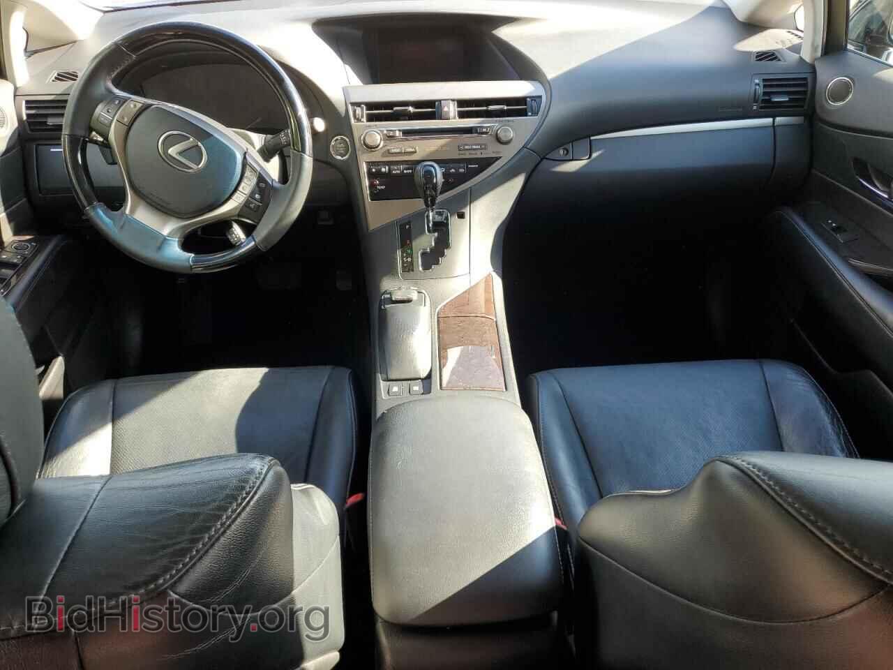 2013 LEXUS RX350 - VIN: 2T2BK1BA5DC183658 - Фото 8