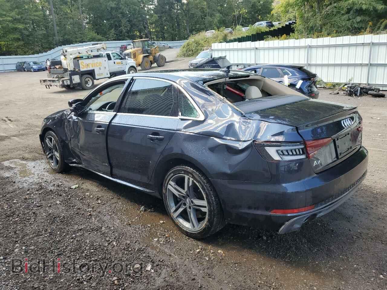 2018 AUDI A4 - VIN: WAUFNBF41JA028674 - Фото 2