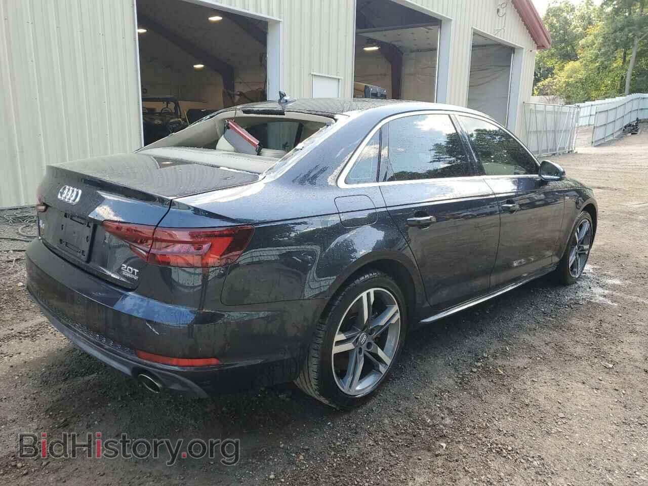 2018 AUDI A4 - VIN: WAUFNBF41JA028674 - Фото 3