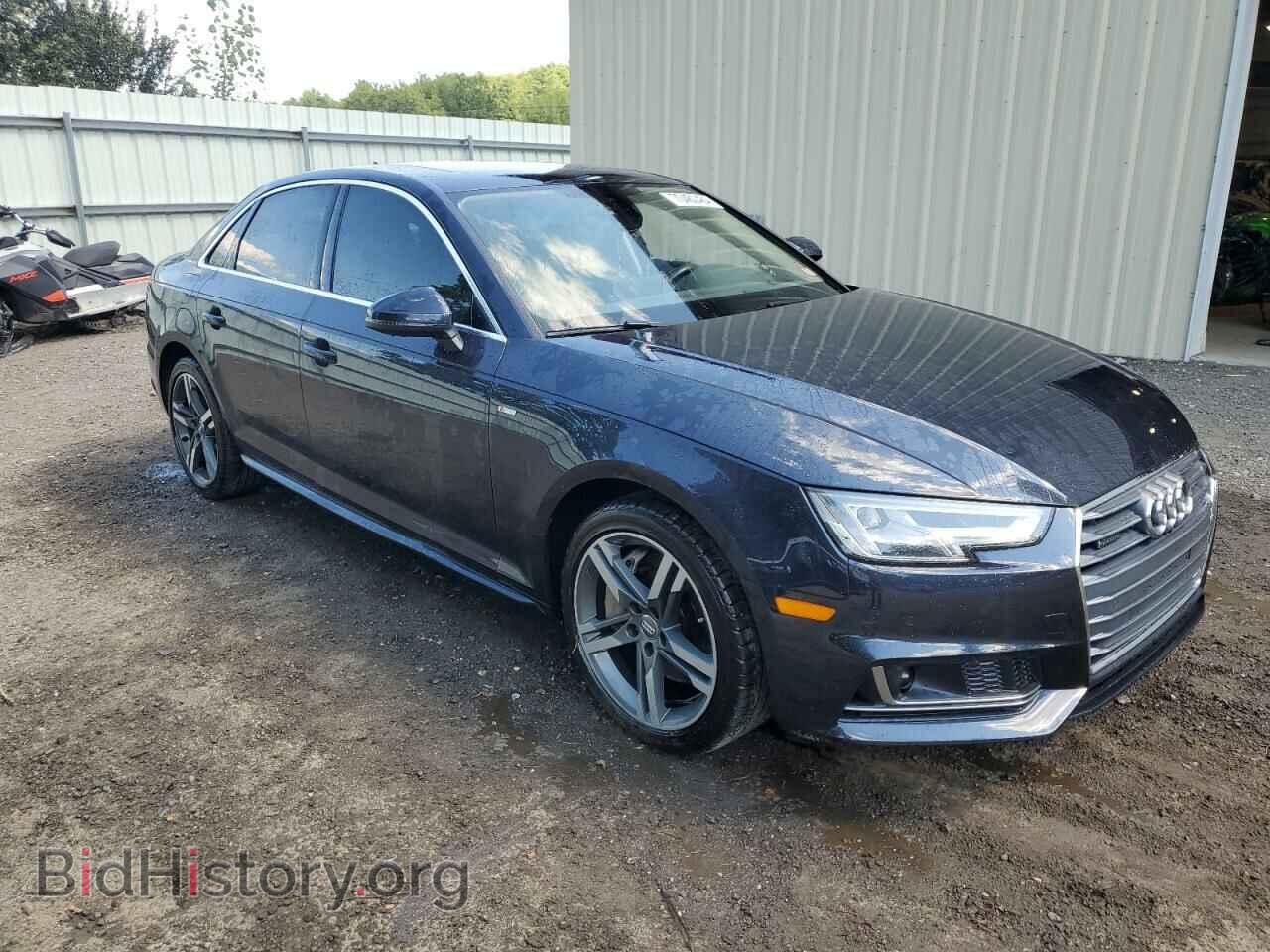 2018 AUDI A4 - VIN: WAUFNBF41JA028674 - Фото 4