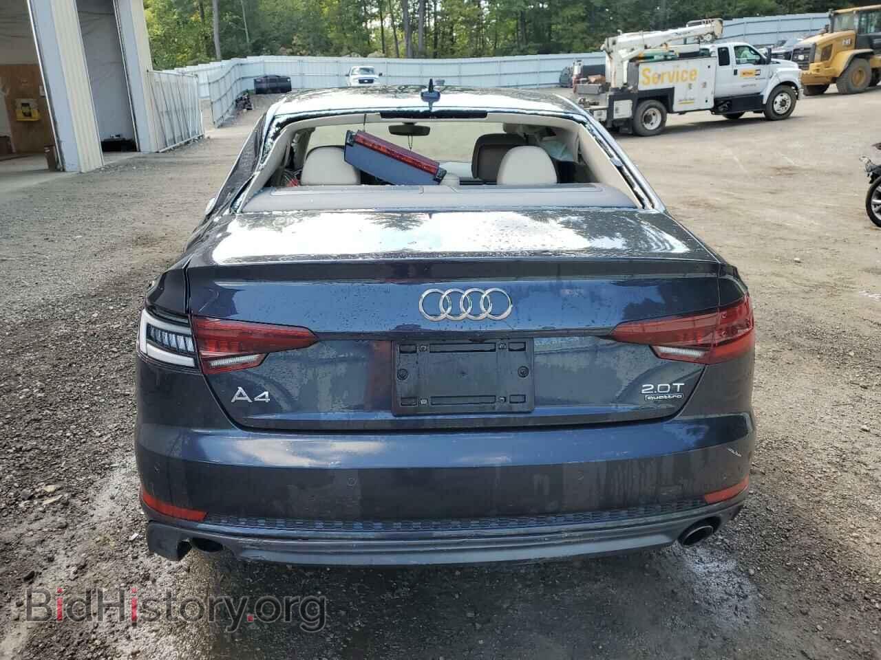 2018 AUDI A4 - VIN: WAUFNBF41JA028674 - Фото 6
