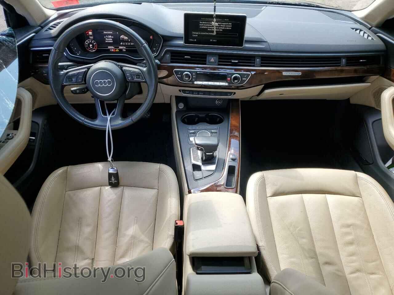 2018 AUDI A4 - VIN: WAUFNBF41JA028674 - Фото 8