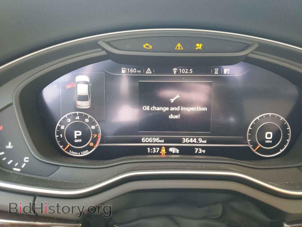 2018 AUDI A4 - VIN: WAUFNBF41JA028674 - Фото 9
