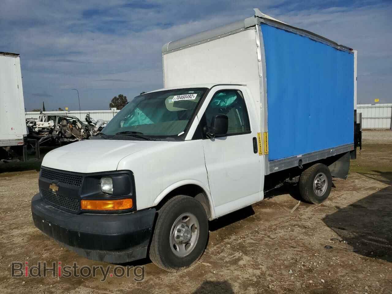 Photo 1GB0GRFF7H1289075 - CHEVROLET EXPRESS 2017