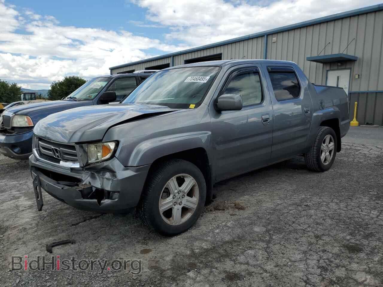 Фотография 5FPYK16579B104934 - HONDA RIDGELINE 2009