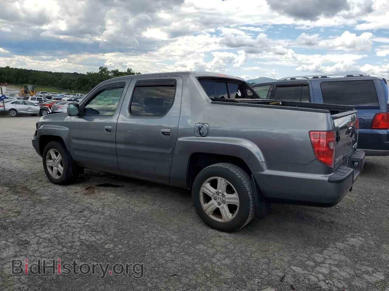 2009 HONDA RIDGELINE - VIN: 5FPYK16579B104934 - Фото 2