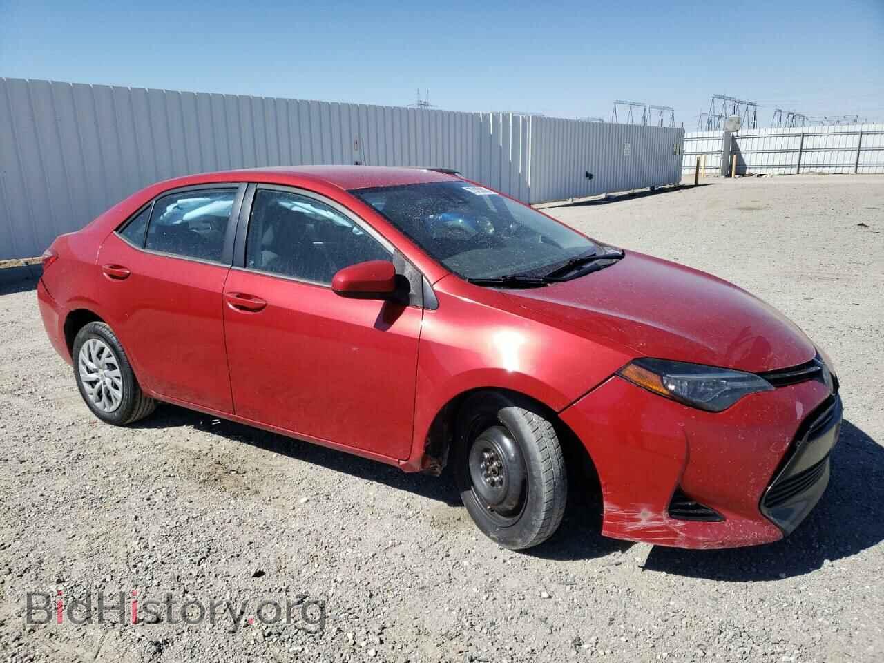 2017 TOYOTA COROLLA - VIN: 5YFBURHE7HP670258 - Фото 4