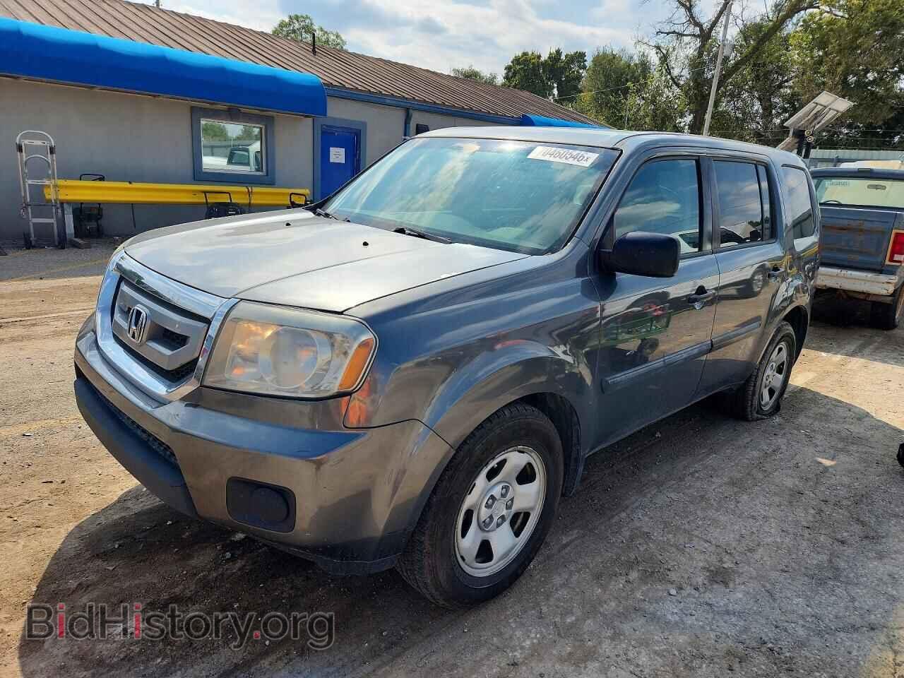Photo 5FNYF3H20BB015434 - HONDA PILOT 2011