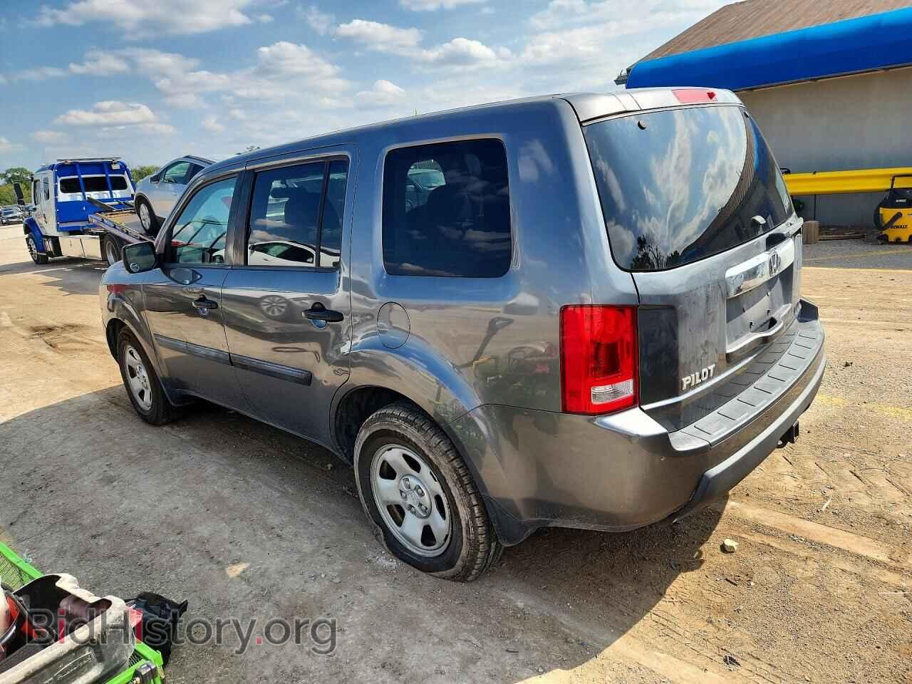 2011 HONDA PILOT - VIN: 5FNYF3H20BB015434 - Photo 2