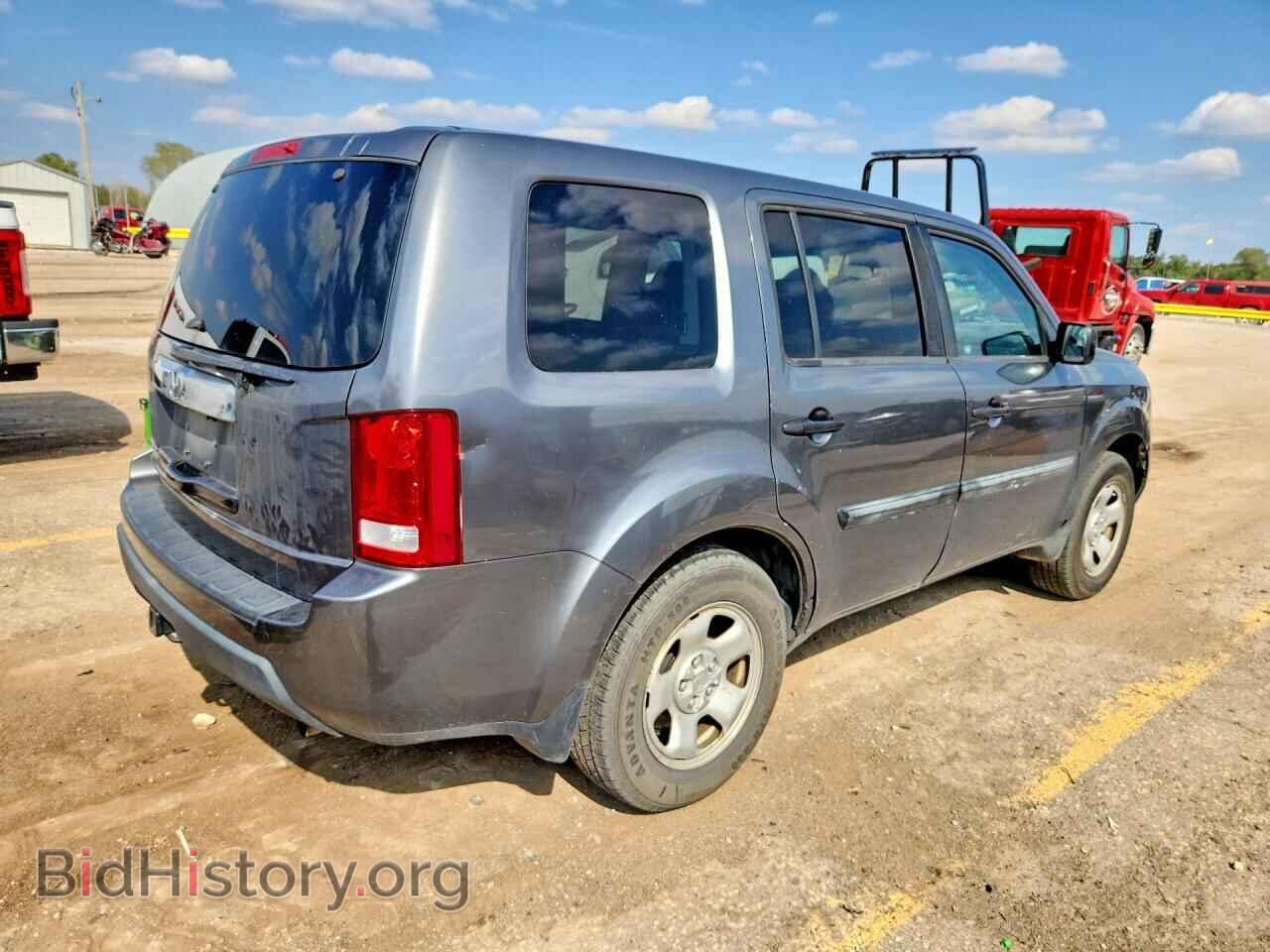 2011 HONDA PILOT - VIN: 5FNYF3H20BB015434 - Photo 3