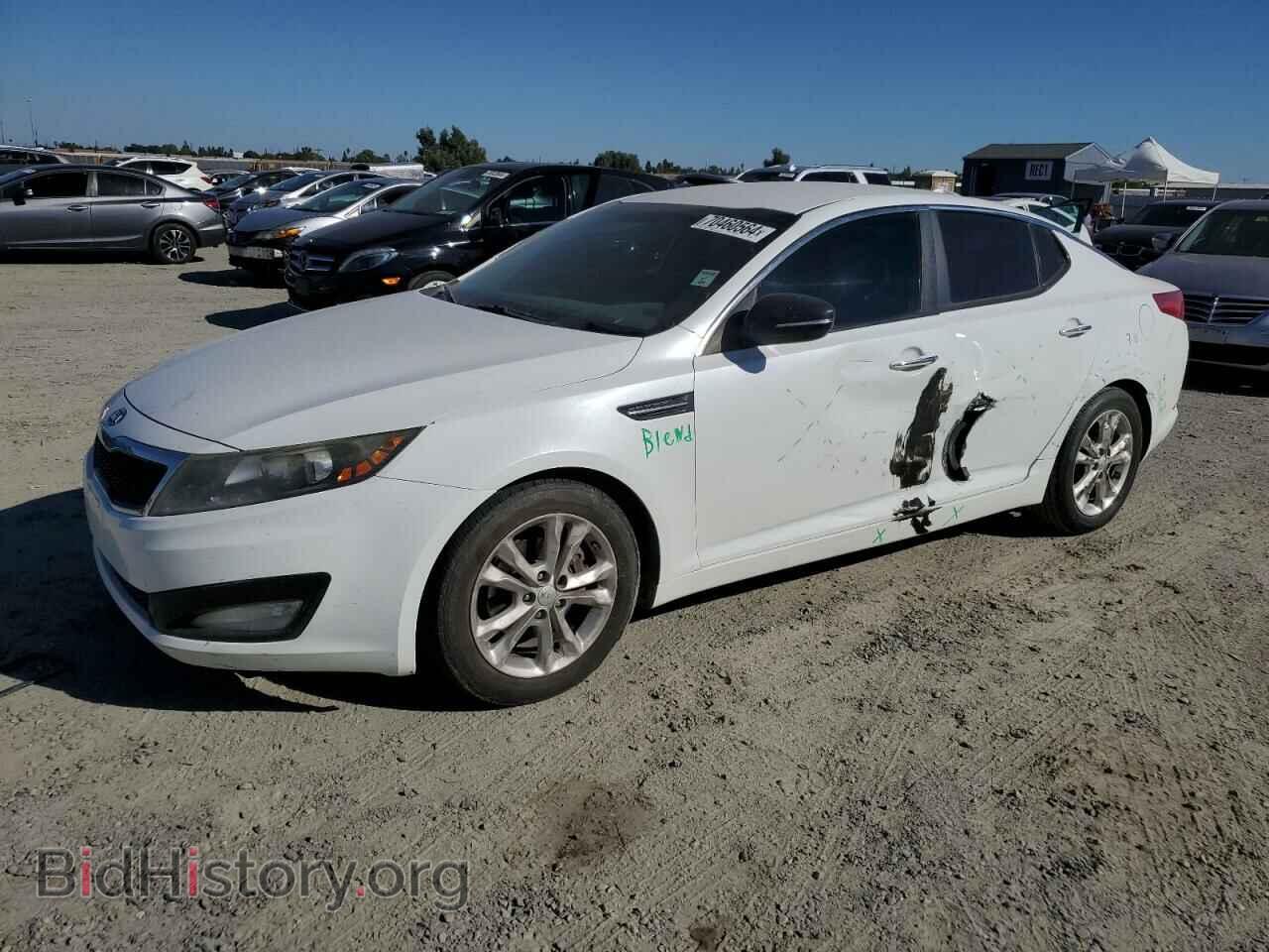 Фотография 5XXGM4A70CG037560 - KIA OPTIMA 2012