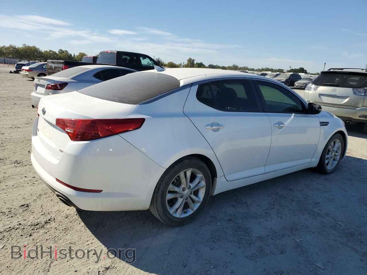 2012 KIA OPTIMA - VIN: 5XXGM4A70CG037560 - Фото 3