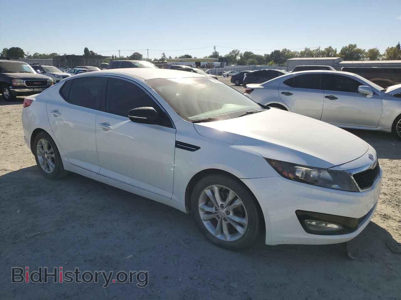 2012 KIA OPTIMA - VIN: 5XXGM4A70CG037560 - Фото 4