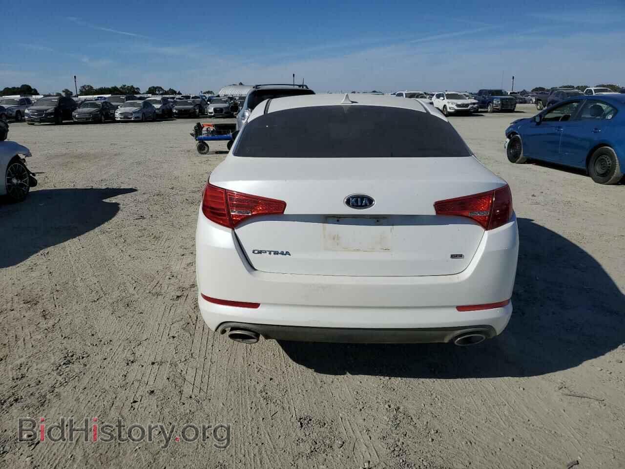2012 KIA OPTIMA - VIN: 5XXGM4A70CG037560 - Фото 6