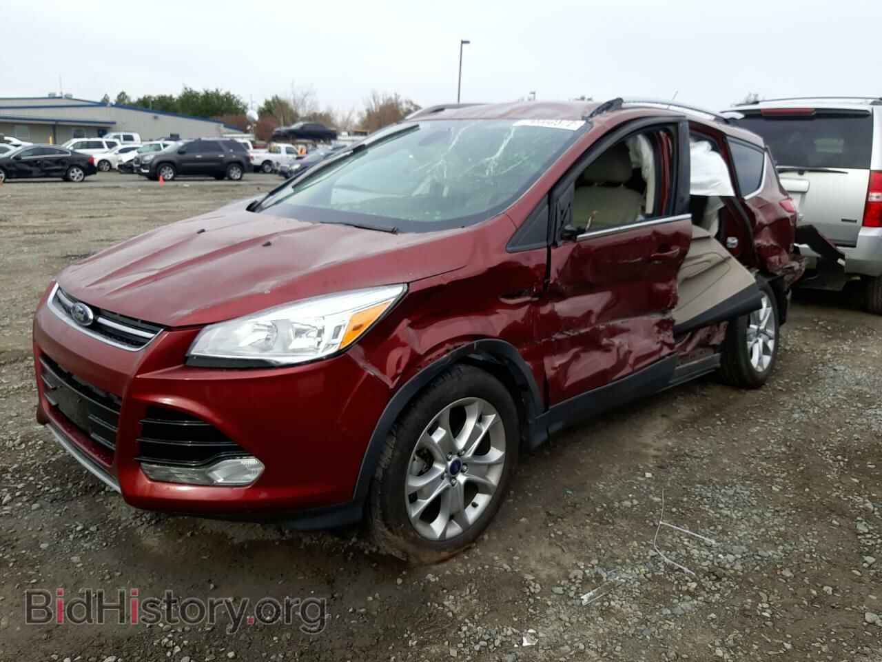 Фотография 1FMCU0J93EUA71302 - FORD ESCAPE 2014