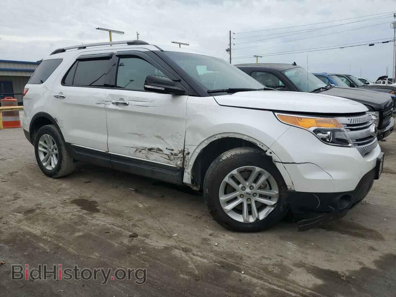 2013 FORD EXPLORER - VIN: 1FM5K7D81DGC77239 - Photo 4