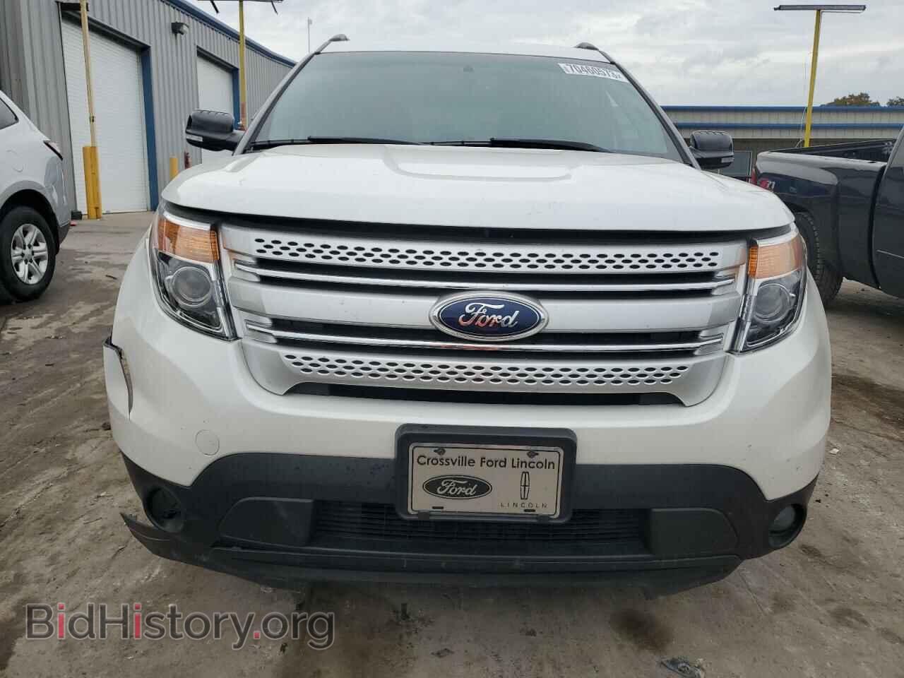 2013 FORD EXPLORER - VIN: 1FM5K7D81DGC77239 - Photo 5
