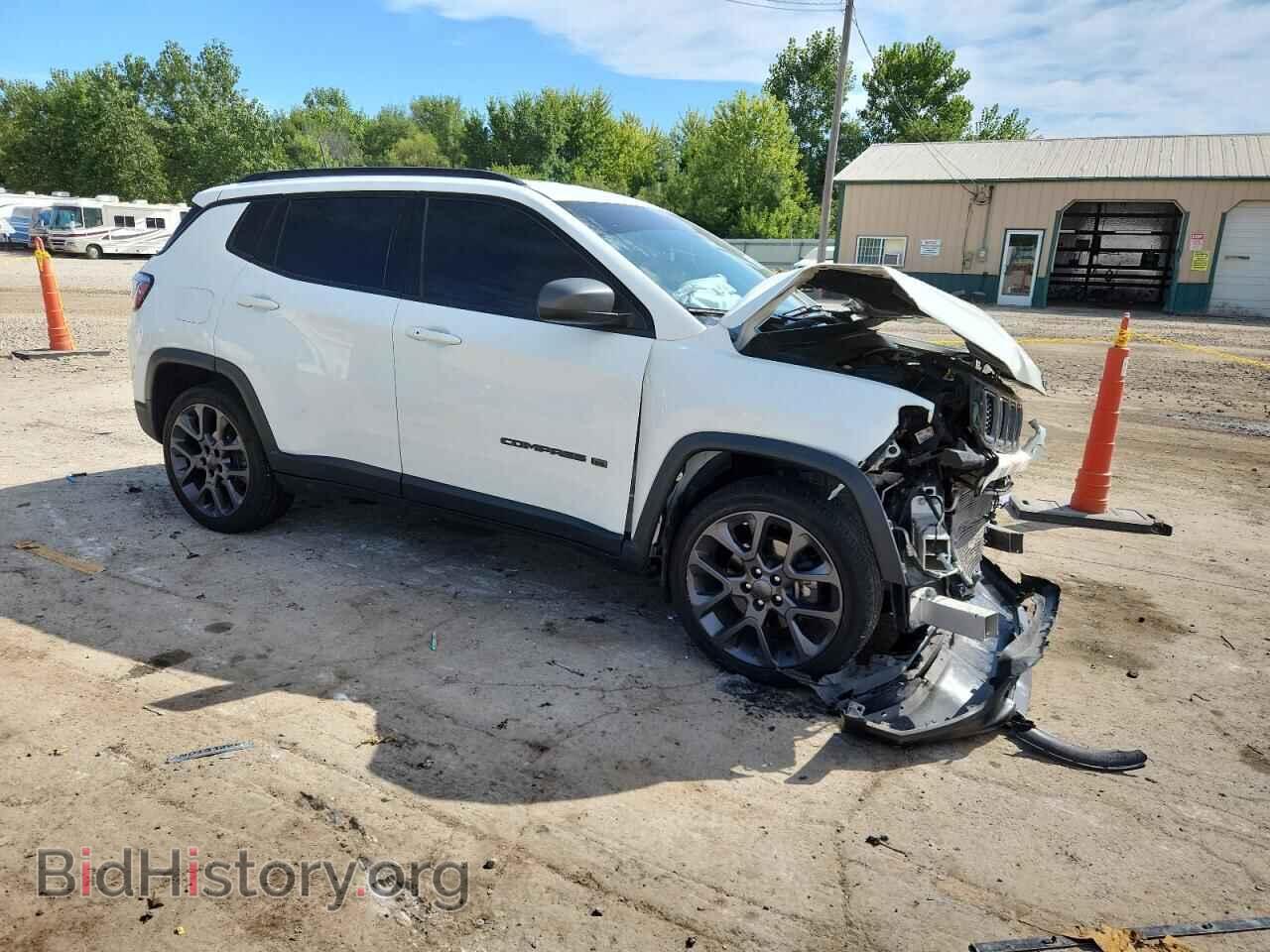 2021 JEEP COMPASS - VIN: 3C4NJCEB0MT553173 - Фото 4