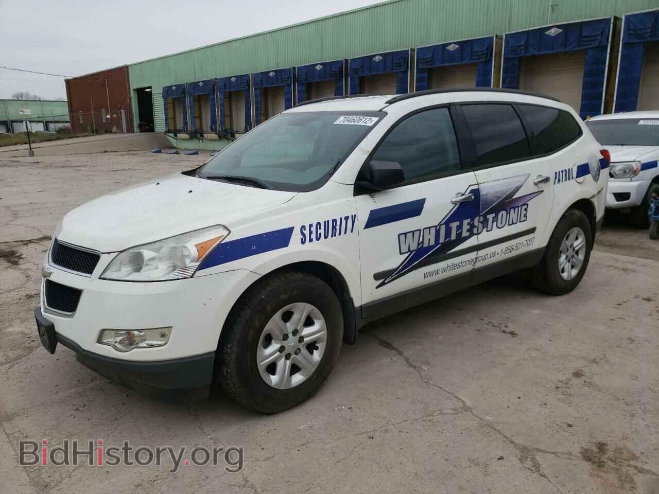 Photo 1GNKVEED7CJ389082 - CHEVROLET TRAVERSE 2012