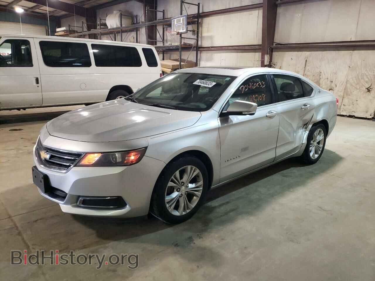 Фотография 2G1125S34E9246879 - CHEVROLET IMPALA 2014