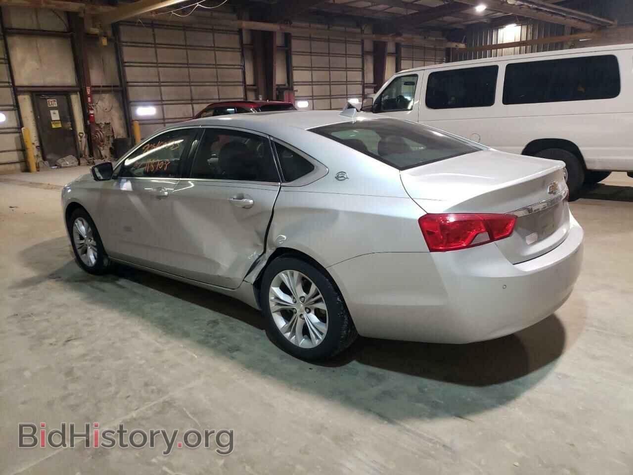 2014 CHEVROLET IMPALA - VIN: 2G1125S34E9246879 - Фото 2