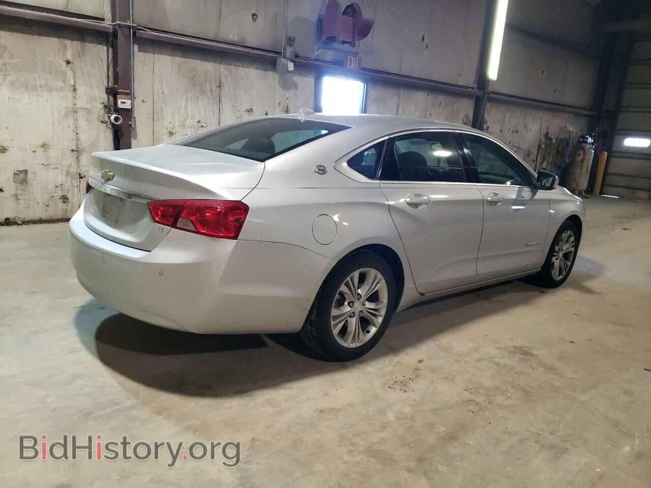 2014 CHEVROLET IMPALA - VIN: 2G1125S34E9246879 - Фото 3