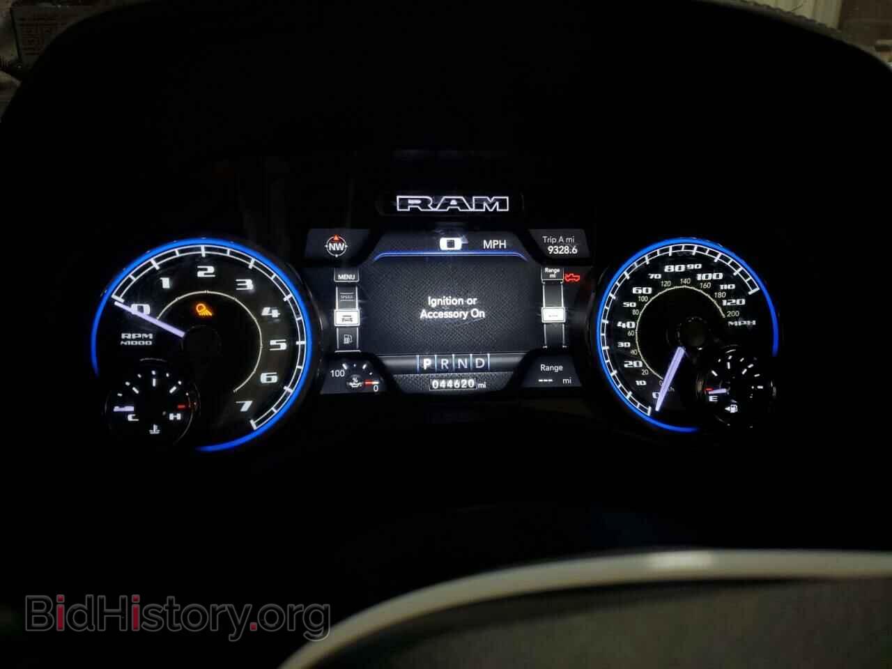 2020 RAM 1500 - VIN: 1C6SRFHT8LN412584 - Фото 9
