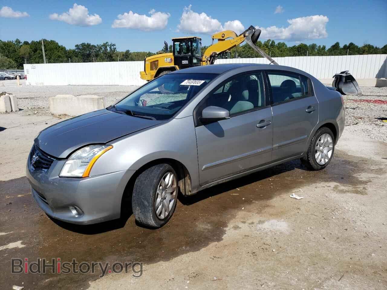 Фотография 3N1AB6AP5CL759685 - NISSAN SENTRA 2012
