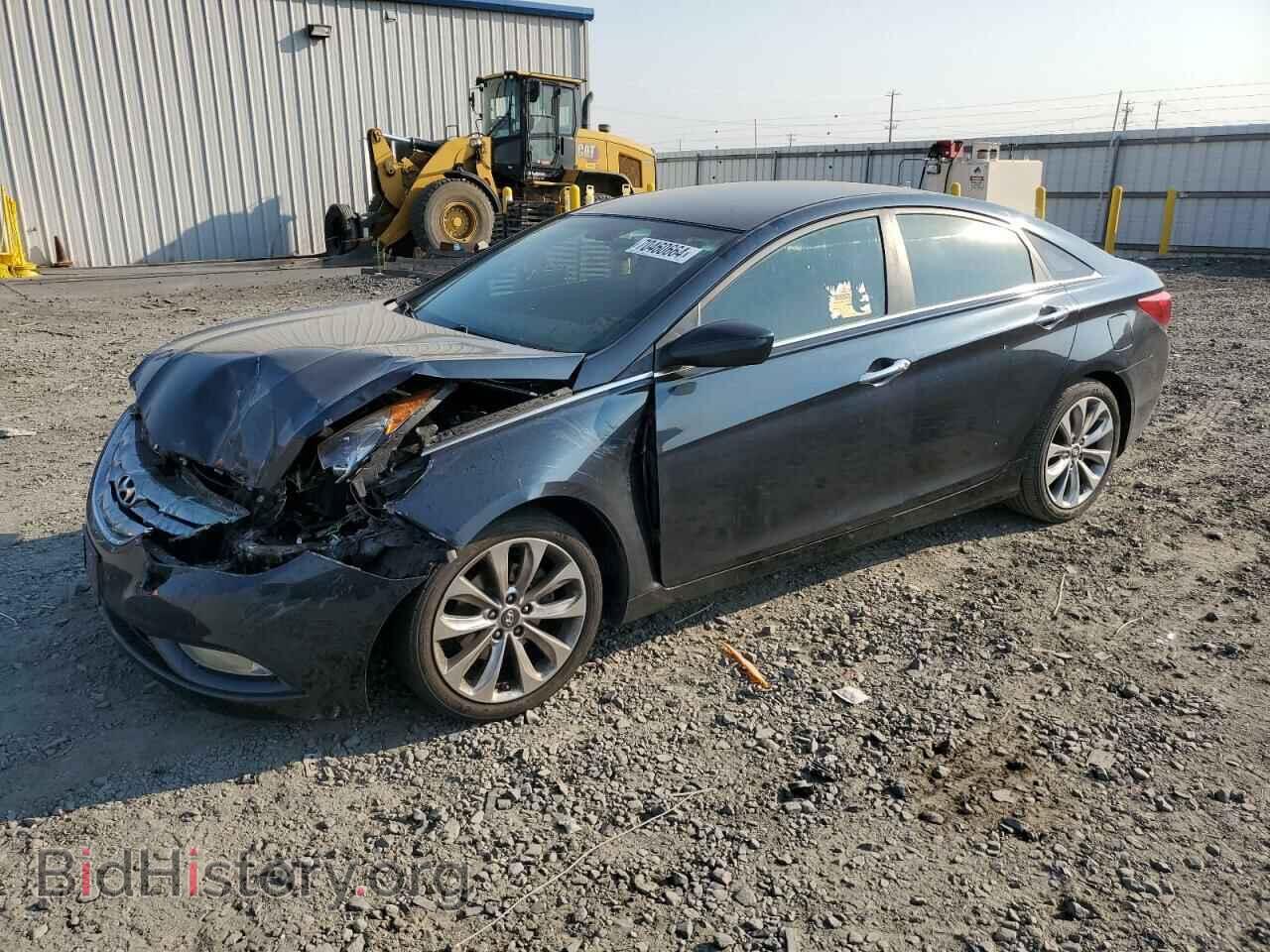 Photo 5NPEC4AB6CH358098 - HYUNDAI SONATA 2012