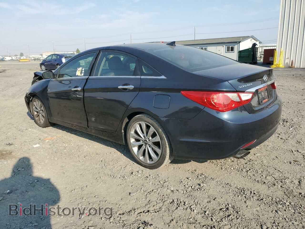 2012 HYUNDAI SONATA - VIN: 5NPEC4AB6CH358098 - Фото 2