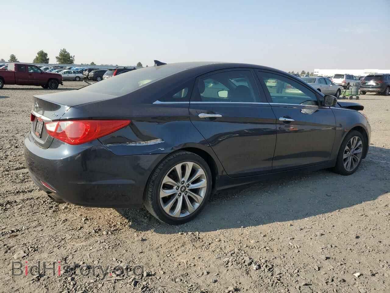 2012 HYUNDAI SONATA - VIN: 5NPEC4AB6CH358098 - Фото 3