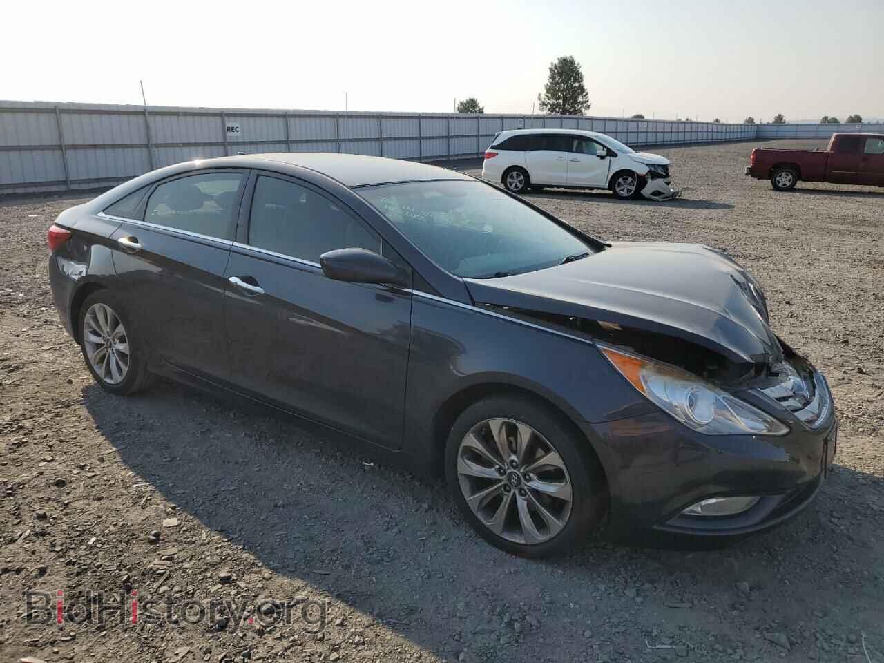 2012 HYUNDAI SONATA - VIN: 5NPEC4AB6CH358098 - Фото 4