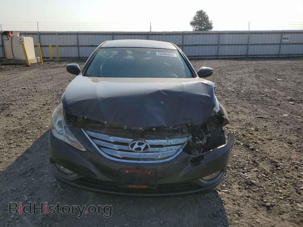 2012 HYUNDAI SONATA - VIN: 5NPEC4AB6CH358098 - Фото 5