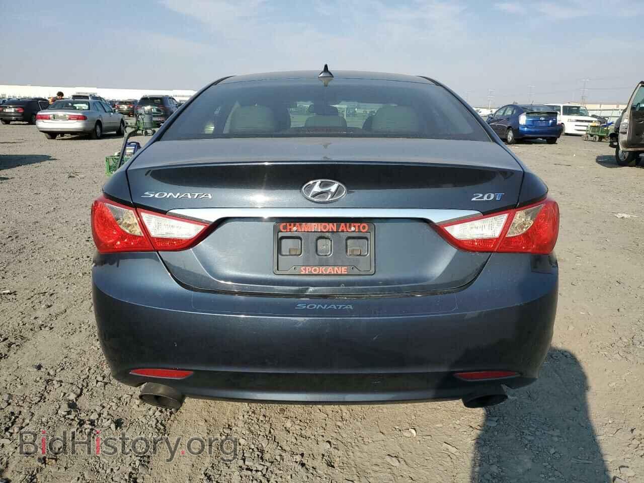 2012 HYUNDAI SONATA - VIN: 5NPEC4AB6CH358098 - Фото 6