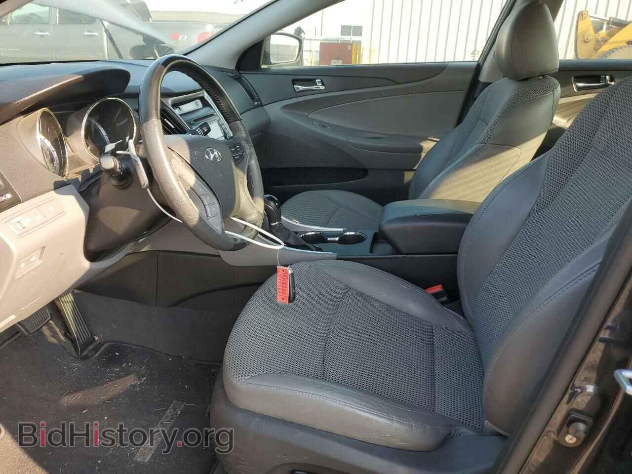 2012 HYUNDAI SONATA - VIN: 5NPEC4AB6CH358098 - Фото 7