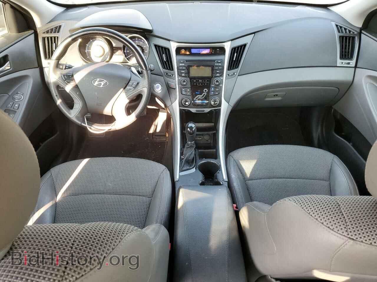 2012 HYUNDAI SONATA - VIN: 5NPEC4AB6CH358098 - Фото 8
