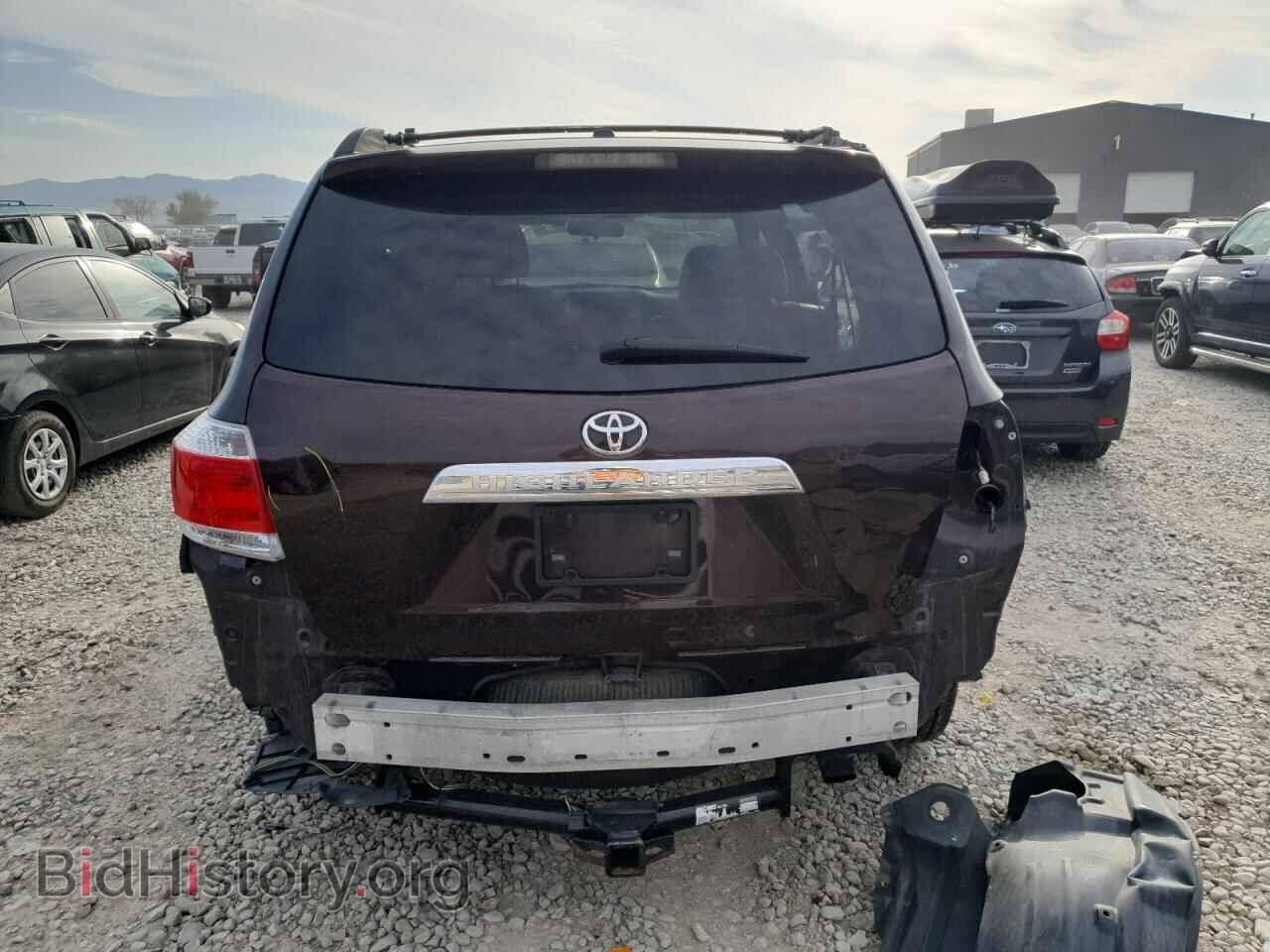 2011 TOYOTA HIGHLANDER - VIN: 5TDZK3EH7BS025530 - Фото 6