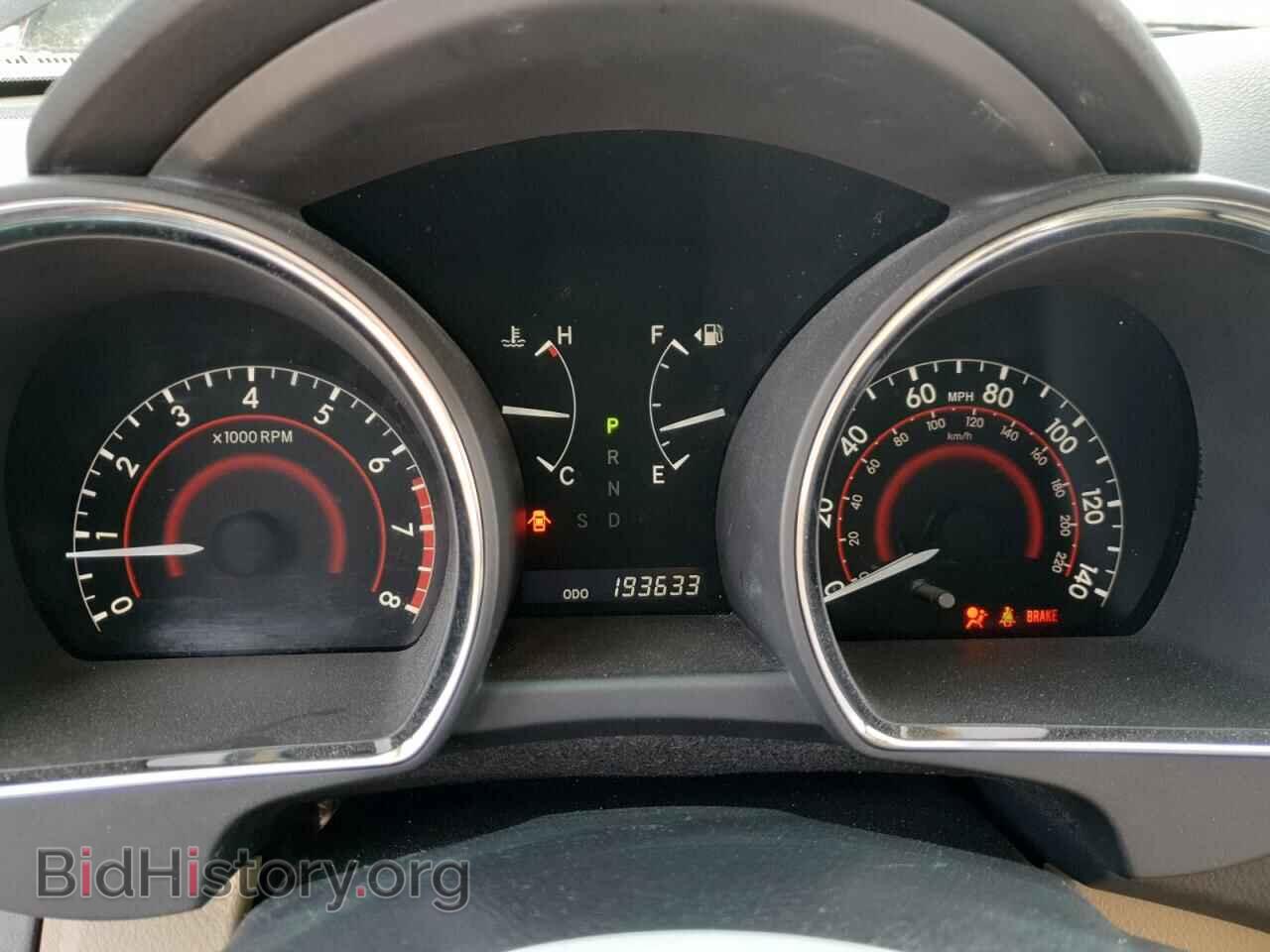 2011 TOYOTA HIGHLANDER - VIN: 5TDZK3EH7BS025530 - Фото 9