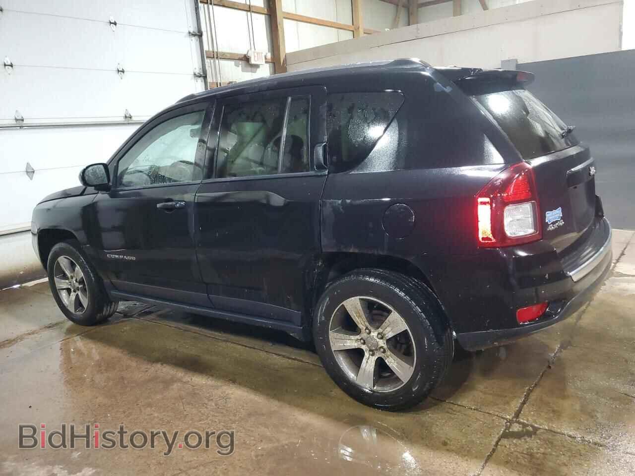 2016 JEEP COMPASS - VIN: 1C4NJDEB7GD654940 - Фото 2