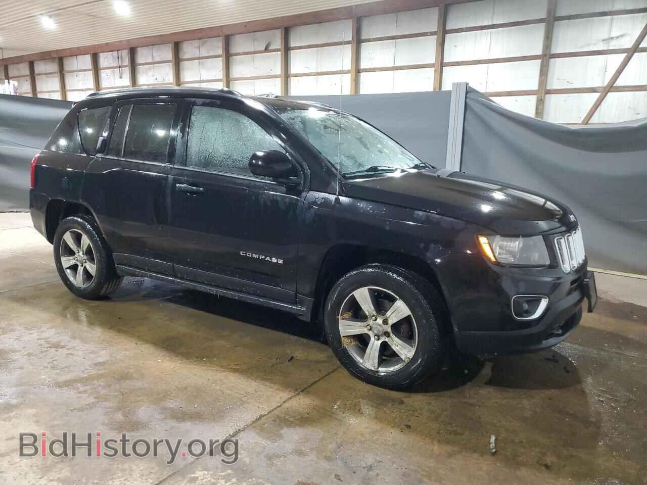 2016 JEEP COMPASS - VIN: 1C4NJDEB7GD654940 - Фото 4
